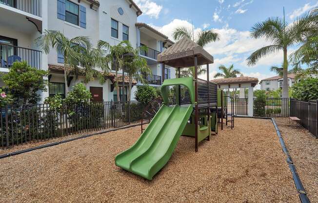 Playground for kids at Windsor at Delray Beach, Delray Beach, FL 33483