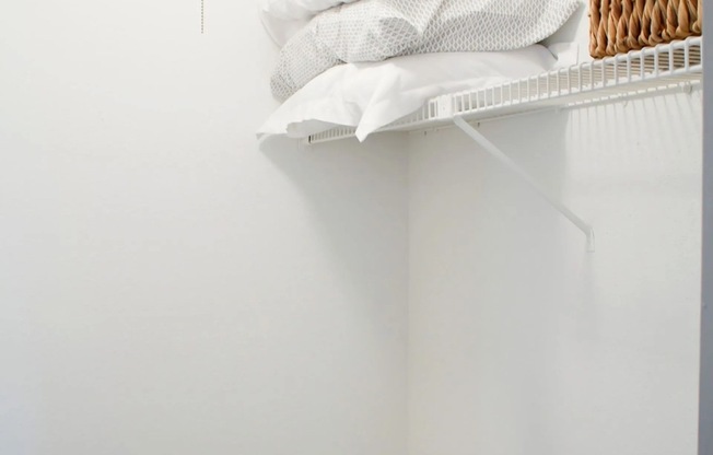 Walk-In Closet | Trailpoint Apartments at The Woodlands