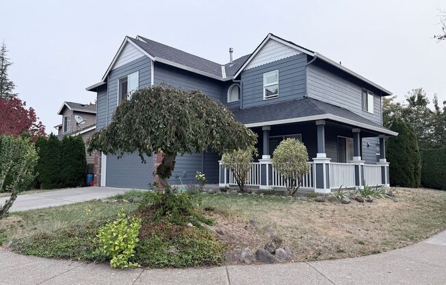 Charming 3-Bedroom Home in Troutdale with Large Porch & Fenced Backyard