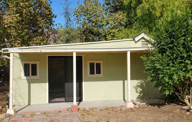 Private Studio with Bonus Room in Downtown Ojai