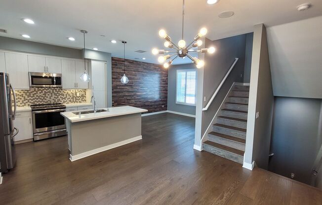 Available! Modern Tri-Level Smart Townhome – Montebello South 1/2 Months FREE