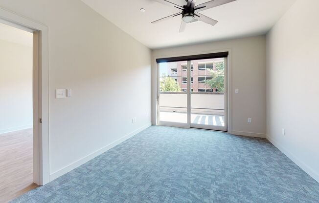 142 Social: Luxury 1 & 2 bedroom apartments with private outdoor space and covered, secured parking.