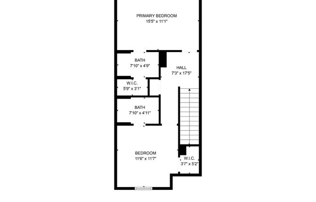 2 beds, 2.5 baths, 1,094 sqft, $1,295, Unit B