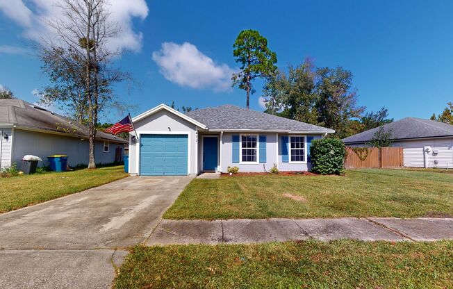 Newly renovated single-story home