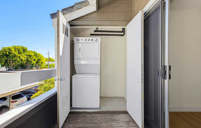 In-home Washer and Dryer
