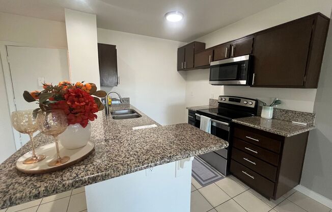 Corner One Bedroom