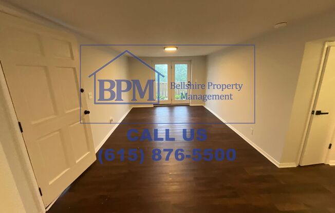Fully Renovated 2-Bedroom Condo for Rent – Just South of Nashville in Brentwood Area