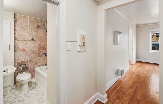 Studio, 1 bath, $1,495