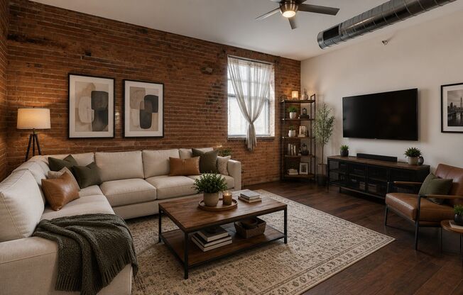 Market Lofts in the Heart of Downtown Davenport