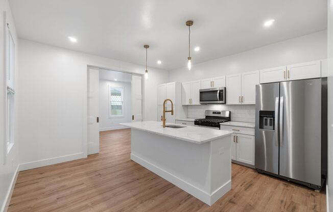 Beautifully renovated 4 bed, 2.5 bath, located in the heart of booming Sharpsburg.