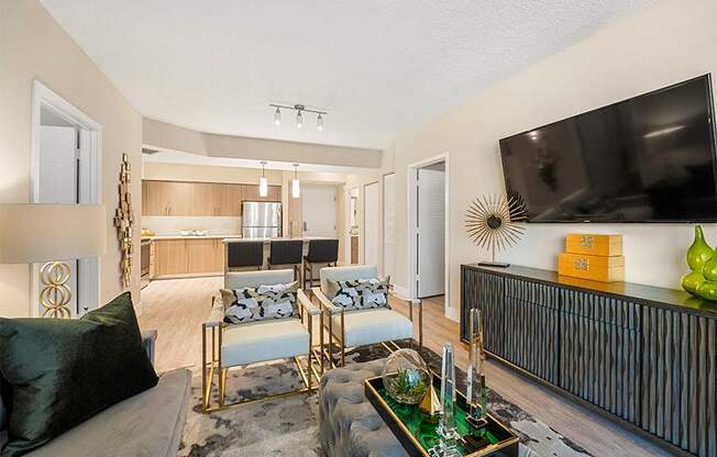 The District Boynton - Apartments near West Palm Beach - living room
