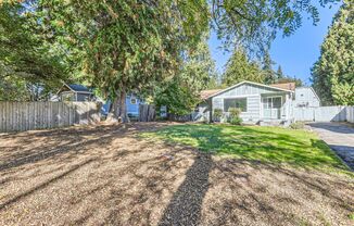 Updated 3 Bed 1.5 Bath Shoreline Home with Backyard Storage Shed!