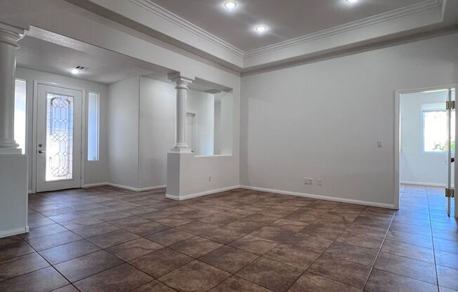 Stunning 4-Bed 3 Car Garage Gated Single Story Gem in Coveted Northwest Las Vegas!