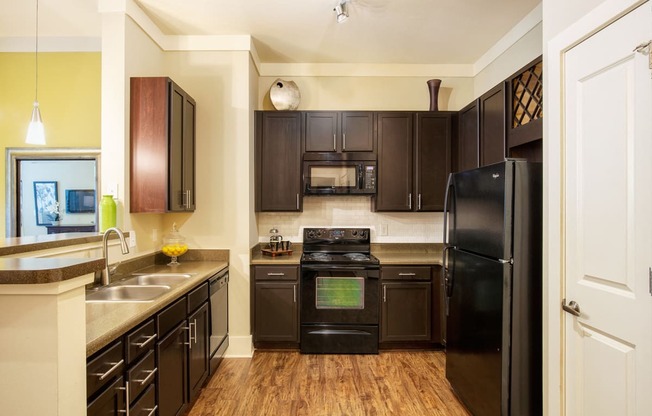 Parc at Grandview Apartments interior kitchen