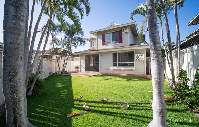 4br/2.5ba Kekuilani Palms in Kapolei, 4 Bdrm, Must See Today!