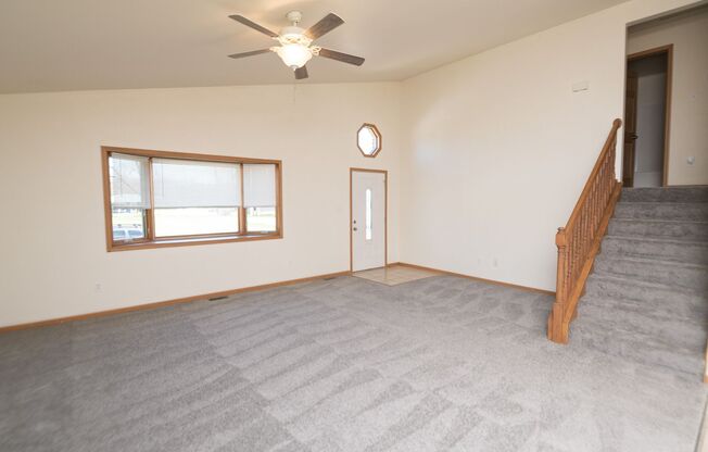 2 bedroom / 1.5 bathroom Townhome for rent in Portage