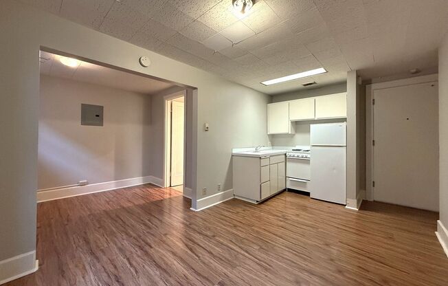 Studio, 1 bath, 280 sqft, $950, Unit 202