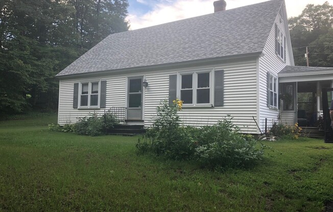 NEW listing:  Ideal Country Living: 3+ Bedroom fully furnished Home for Long-Term Rental GUILFORD VT