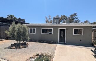 3 Bedroom - 1 Bath House in San Diego