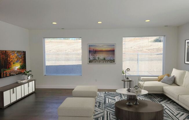BRAND NEW MODERN 4 BED 2.5 BATH DUPLEX WITH OVER 2350 SQ. FT.