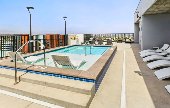Rooftop Pool