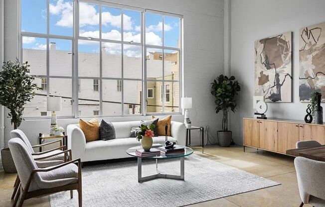 Spacious New Two Bedroom San Francisco Loft Apartment