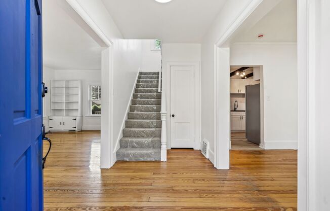 Tastefully Updated 3 Bed, 2 Bath Home - 2 Stall Garage, Spacious Level Yard - Available Now in Forest Hills!