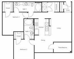 Partner-provided photo for $1296 unit