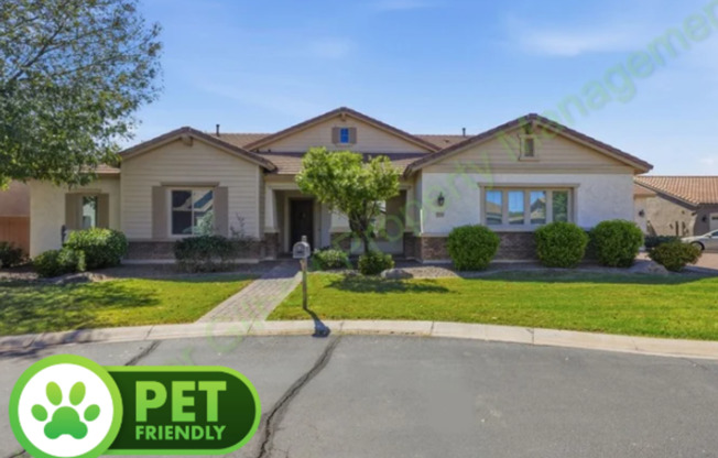 Luxury Single-Level Queen Creek Home with Private Pool, 4-Car Garage & Oversized Lot!