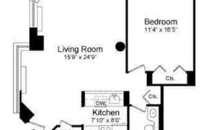 1 bed, 1 bath, 742 sqft, $5,995, Unit 10Z