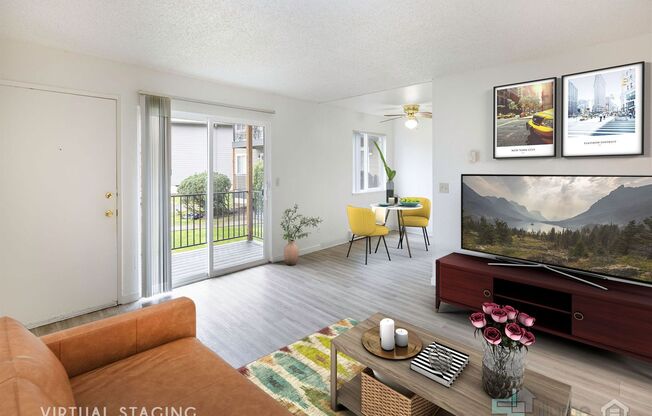 2 beds, 1 bath, 702 sqft, $1,500, Unit 77