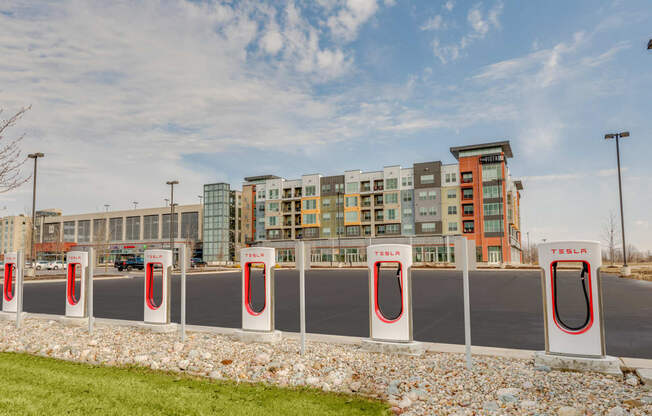 Tesla Charging Station