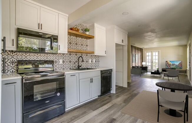 Beautifully Updated 3 Bed, 2 Bath Home with Spacious Backyard in Westcliff