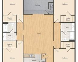 Partner-provided photo for $2078 unit