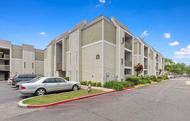 exterior view side of building