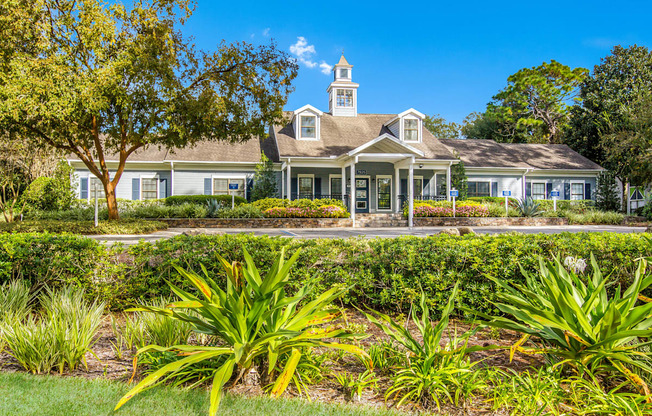 Landscaped Grounds at St. Johns Forest Apartments, Florida
