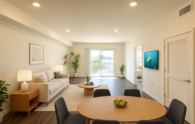 1 bed, 1 bath, 700 sqft, $2,595, Unit 207