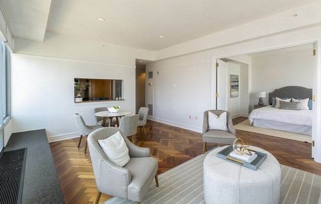 2 beds, 2 baths, 1,257 sqft, $8,000, Unit 27G