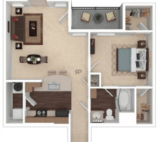 Partner-provided photo for $991 unit