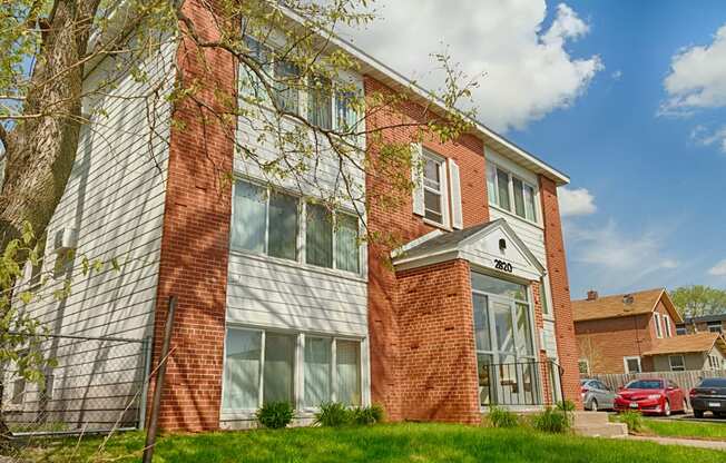 Property Exterior at Greenway Apartments, Minneapolis, 55408