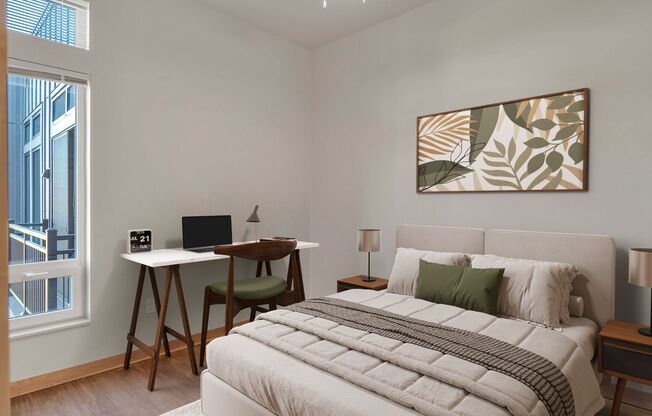 2 beds, 2 baths, 1,029 sqft, $2,495, Unit 325