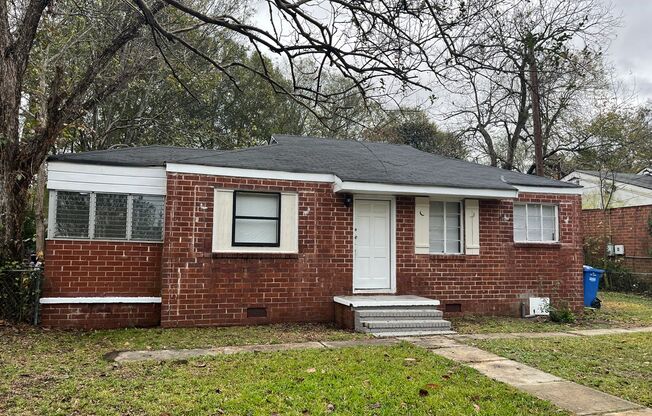 **AVAILABLE NOW**2 Bedroom / 1 Bathroom Total Electric Home for Rent Near Ft. Benning in Columbus, GA***