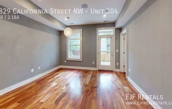 1829 California Street NW Apt #101