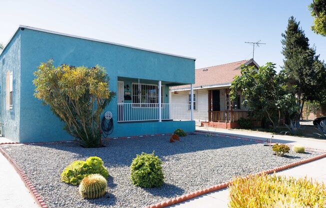 Welcome home to this fully remodeled 4 bedroom 2 bath Southwest Los Angeles Home