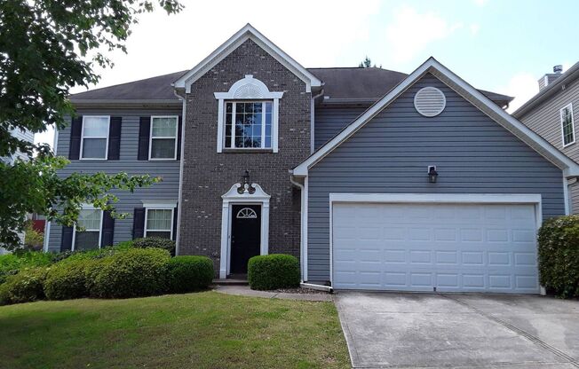 Beautiful 4 bedroom 2.5 bath home with open floor plan!