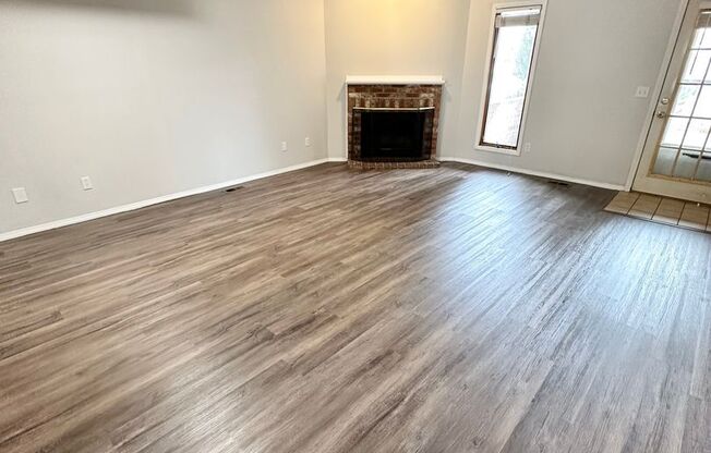 Newly Updated Townhome with Three Balconies in the Coveted Garrison lakes Community-Available NOW!!
