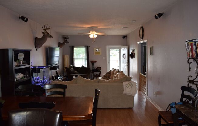 AUG PRE-LEASE! 3 Bed/3 Bath Duplex with Huge Backyard!