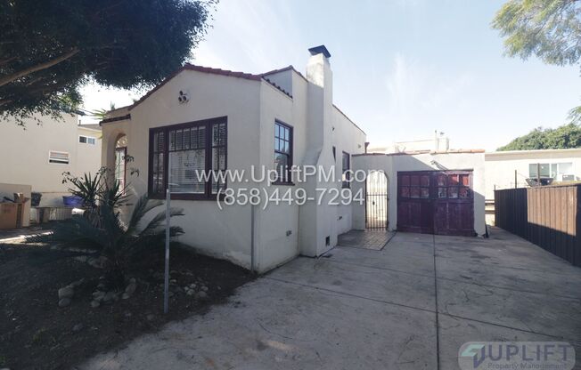 2 Bed 1 Bath Home Near The Beach