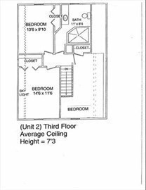 4 beds, 2 baths, 1,700 sqft, $5,350, Unit 2