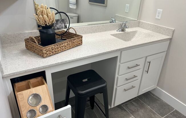 2 beds, 2 baths, 1,337 sqft, $1,895, Unit 20616 Spence Court Unit 201 (Water View) w/Balcony B1337 R1